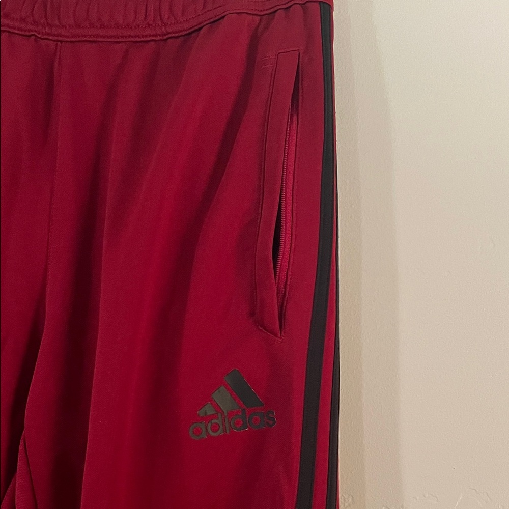 Adidas Climacool Maroon jogger pants